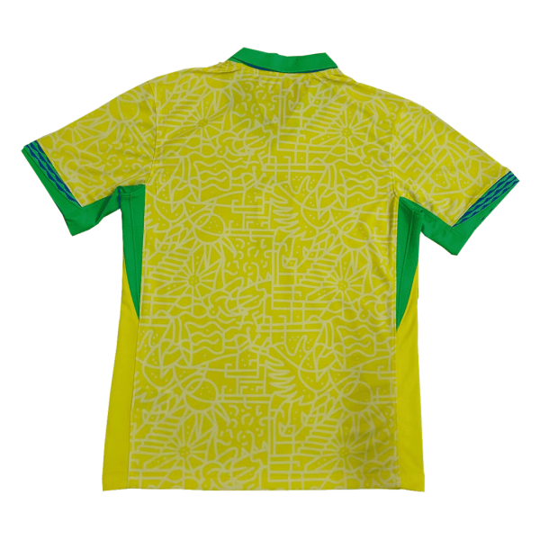 Brazil Home Soccer Jersey 2024 1