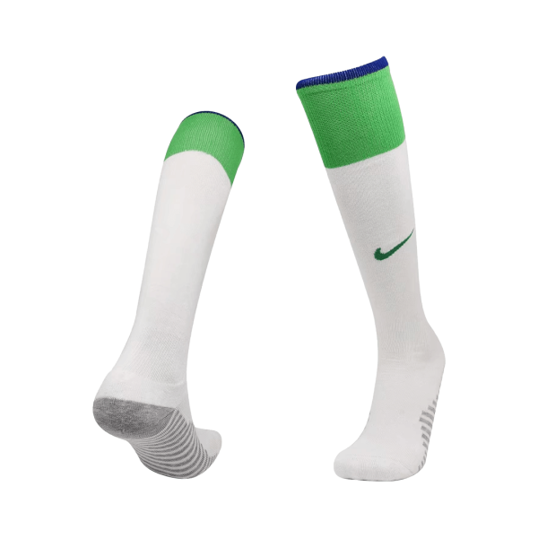 Brazil Home Soccer Socks 2022