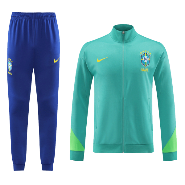 Brazil Jacket Tracksuit 2023 24 Green