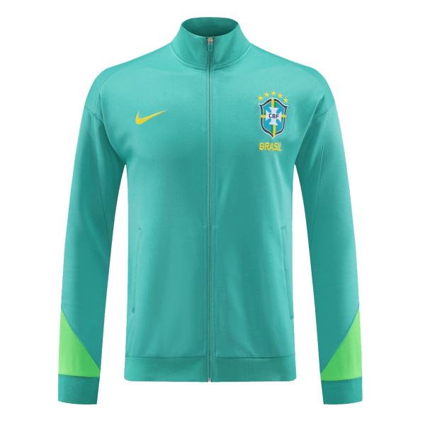 Brazil Jacket Tracksuit 2023 24 Green 3