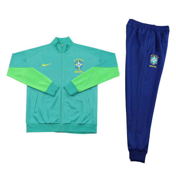 Brazil Jacket Tracksuit 2023 24 Green 6