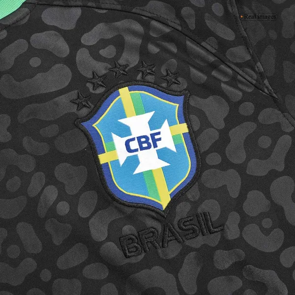 Brazil The Dark Jersey Shirt 2022 5