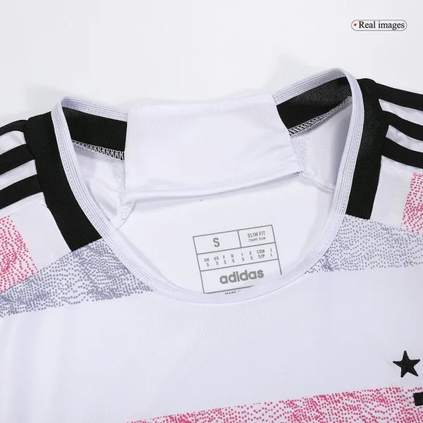 Chiesa 7 Juventus Away Soccer Jersey 2023 24 3