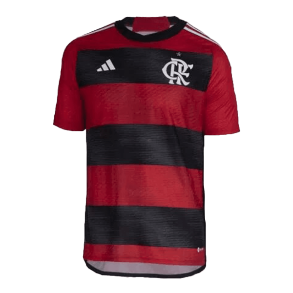 Cr Flamengo Home Authentic Jersey 2023 24