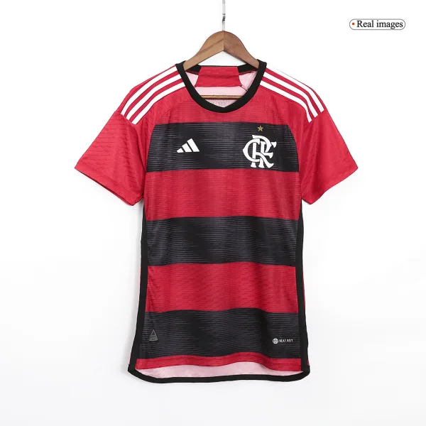 Cr Flamengo Home Authentic Jersey 2023 24 2