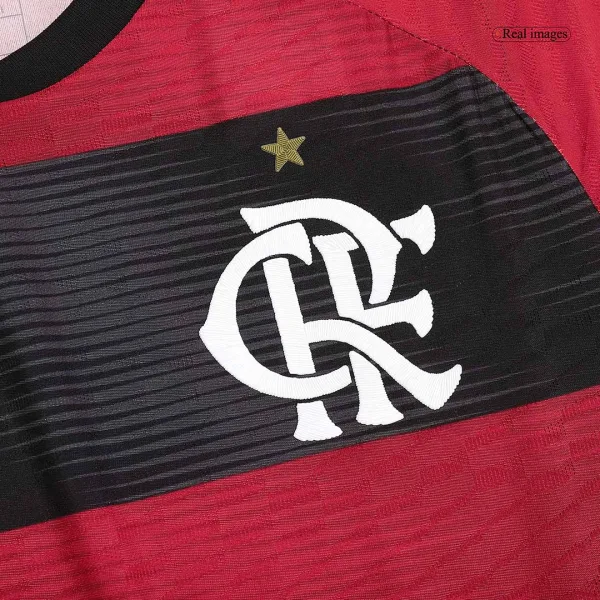 Cr Flamengo Home Authentic Jersey 2023 24 5