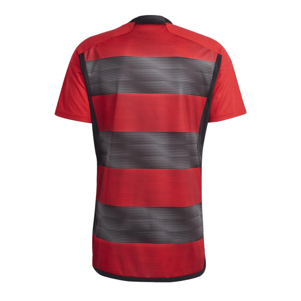 Cr Flamengo Home Jerseys Kit 2023 24 2