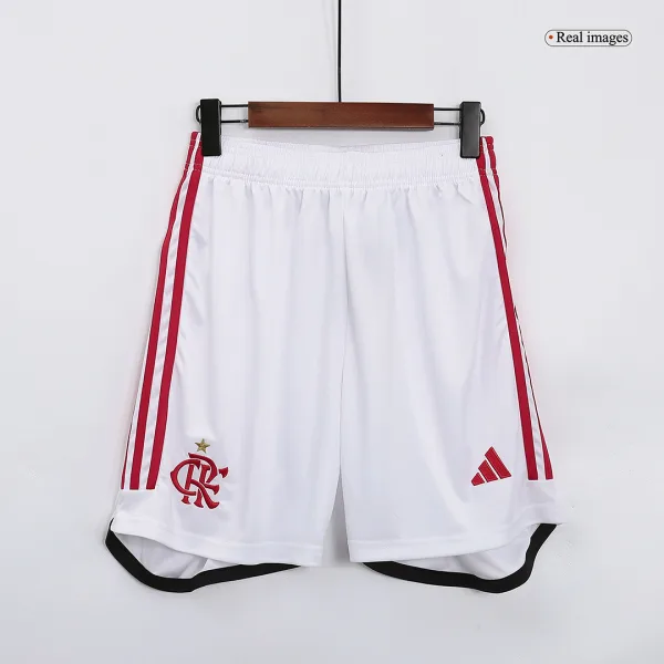 Cr Flamengo Home Soccer Shorts 2023 24 2