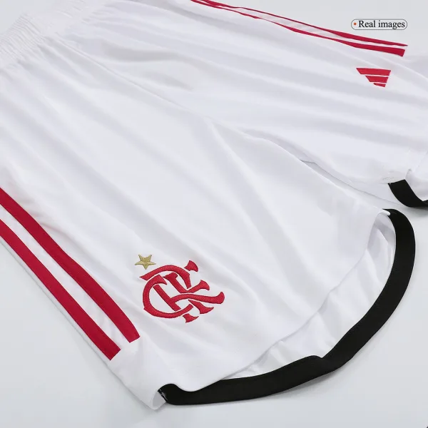 Cr Flamengo Home Soccer Shorts 2023 24 7