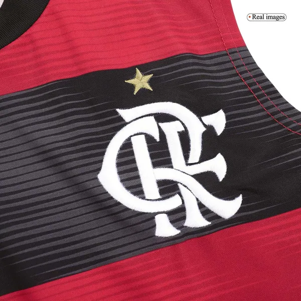 Cr Flamengo Sleeveless Top 2023 24 Red Black 5