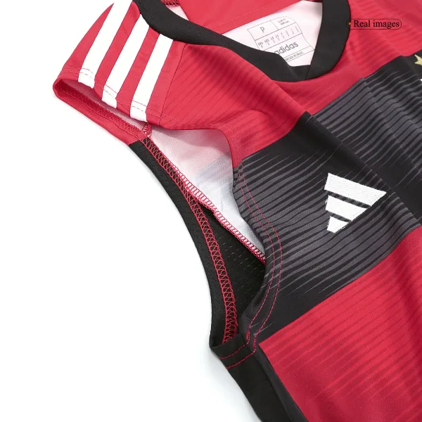 Cr Flamengo Sleeveless Top 2023 24 Red Black 7