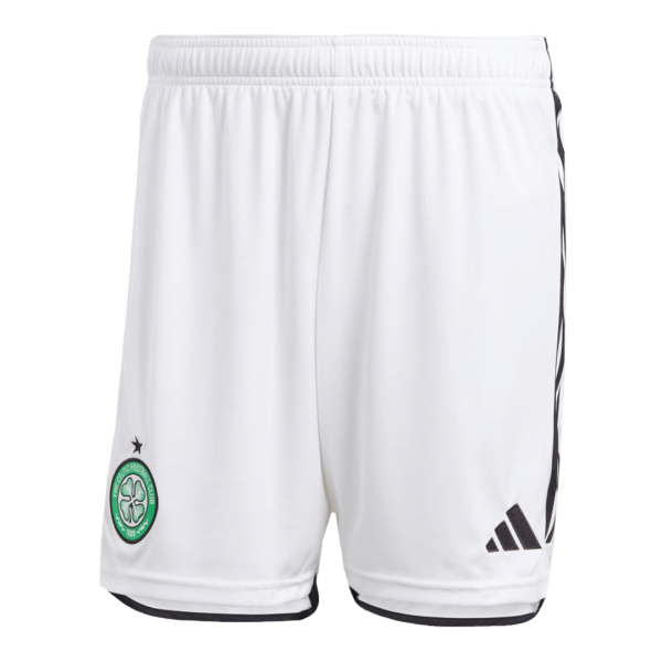 Celtic Home Soccer Shorts 2023 24