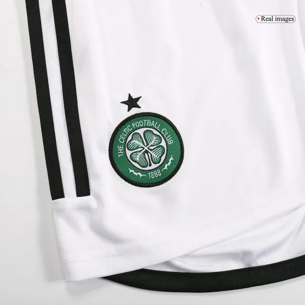 Celtic Home Soccer Shorts 2023 24 6