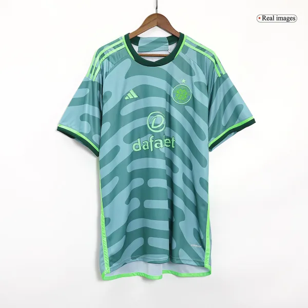 Celtic Third Away Soccer Jersey 2023 24 2