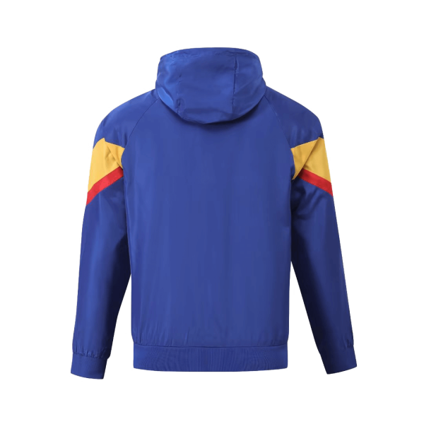 Chelsea Hoodie Windbreaker Jacket 2023 24 Blue 2