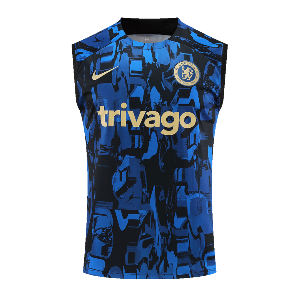 Chelsea Pre Match Sleeveless Top 2023 24