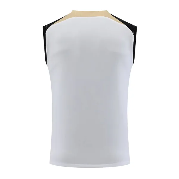 Chelsea Pre Match Sleeveless Top 2023 24 White 2