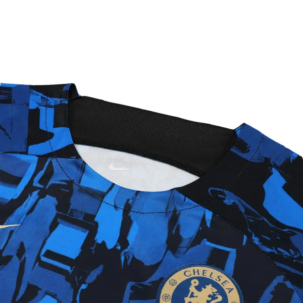 Chelsea Pre Match Sleeveless Top 2023 24 3