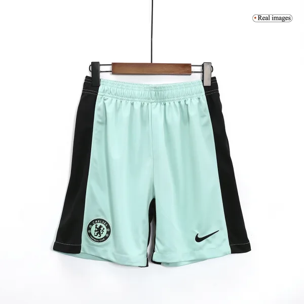 Chelsea Third Away Soccer Shorts 2023 24 2