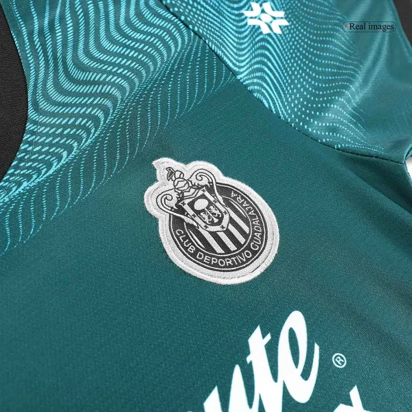 Chivas Third Away Kids Soccer Jerseys Kit 2023 24 6