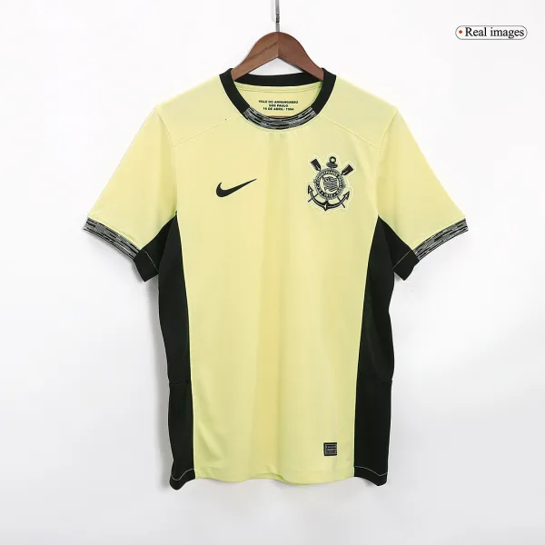 Corinthians Third Away Soccer Jersey 2023 24 2