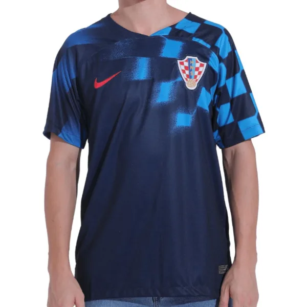 Croatia Away Jersey Shirt World Cup 2022