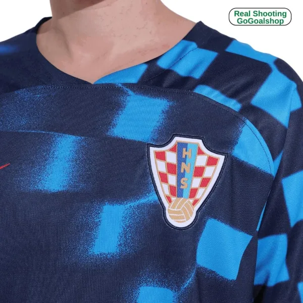 Croatia Away Jersey Shirt World Cup 2022 3