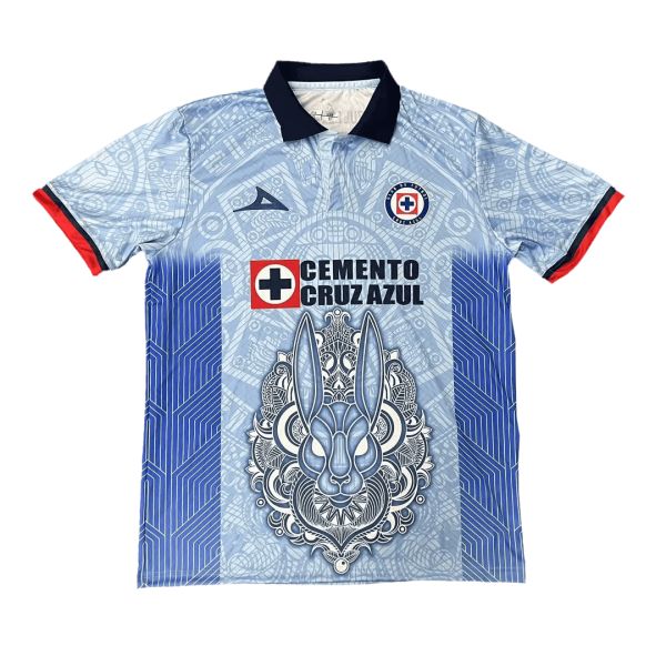 Cruz Azul Day Of The Dead Soccer Jersey 2023 24