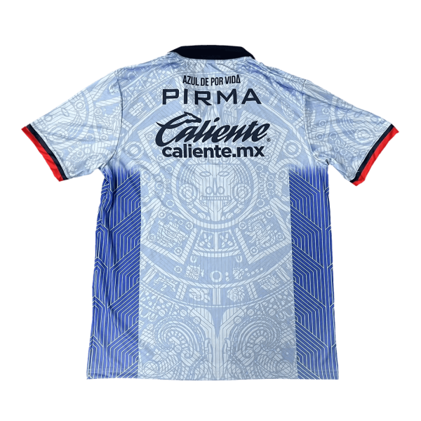 Cruz Azul Day Of The Dead Soccer Jersey 2023 24 1