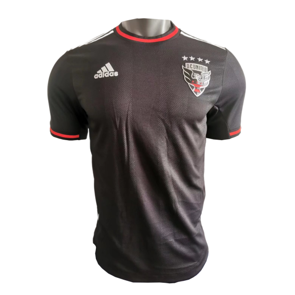 D C United Away Authentic Soccer Jersey 2022