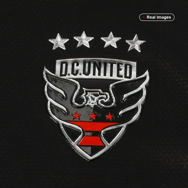 D C United Away Authentic Soccer Jersey 2022 3