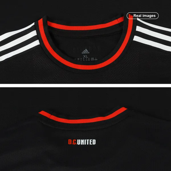 D C United Away Authentic Soccer Jersey 2022 5