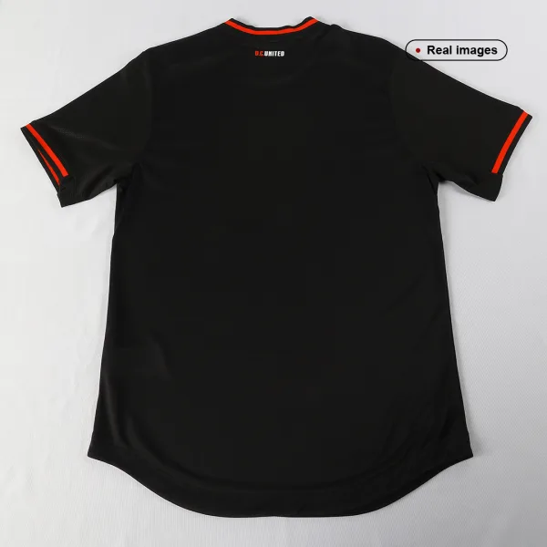 D C United Away Authentic Soccer Jersey 2022 8