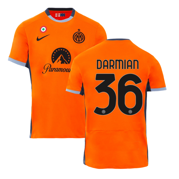 Darmian 36 Inter Milan Third Away Soccer Jersey 2023 24