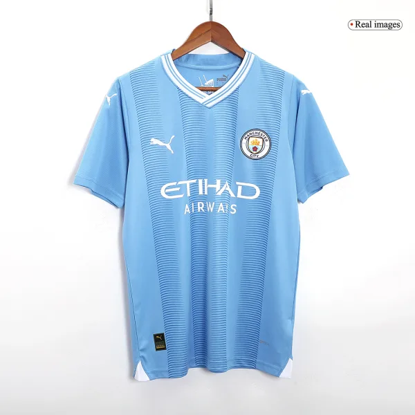 De Bruyne 17 Manchester City Japanese Tour Printing Home Jersey 2023 24 2