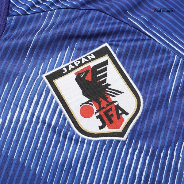 Doan 8 Japan Home Jersey World Cup 2022 9