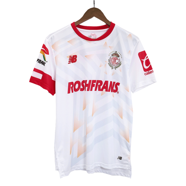 Deportivo Toluca Away Soccer Jersey 2023 24