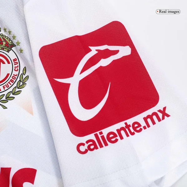 Deportivo Toluca Away Soccer Jersey 2023 24 6