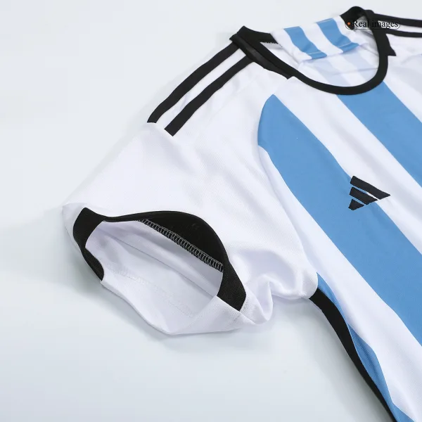 E Martinez 23 Argentina Three Stars Home Jersey 2022 9