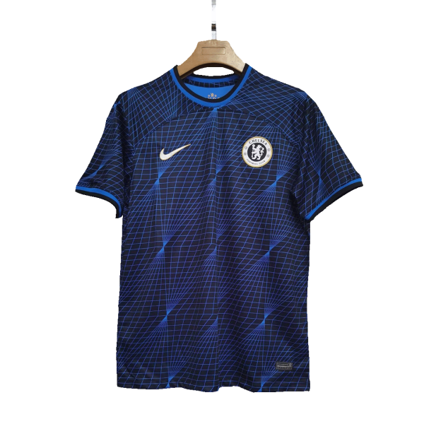 Enzo 8 Chelsea Away Soccer Jersey 2023 24 3