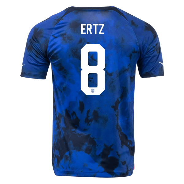 Ertz 8 Usa Away Jersey World Cup 2022