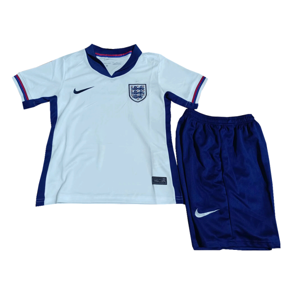 England Home Kids Soccer Jerseys Kit 2024