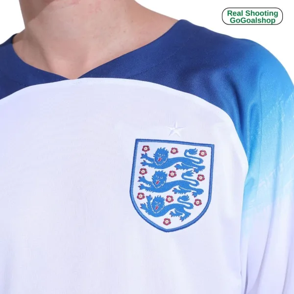 England Home Soccer Jersey 2022 3