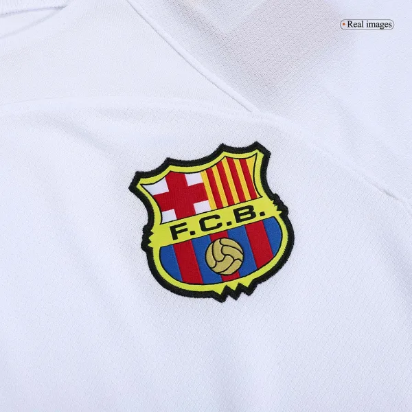 F De Jong 21 Barcelona Away Soccer Jersey 2023 24 5