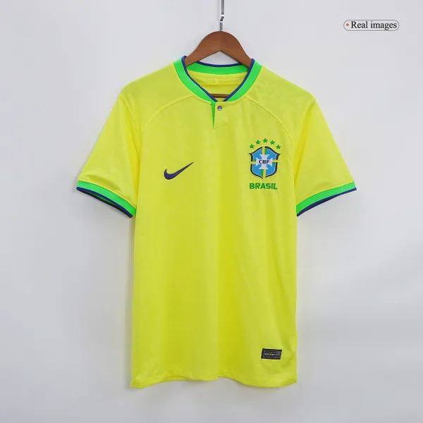 Fabinho 15 Brazil Home Jersey World Cup 2022 2