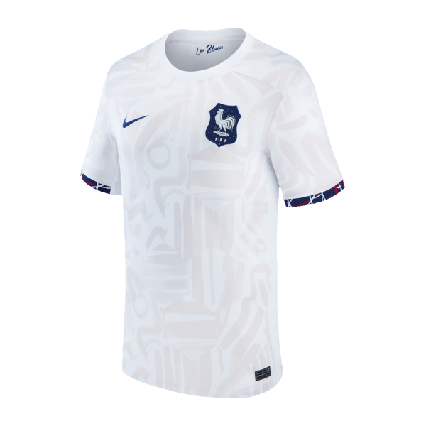 France Away Jersey Women S World Cup 2023