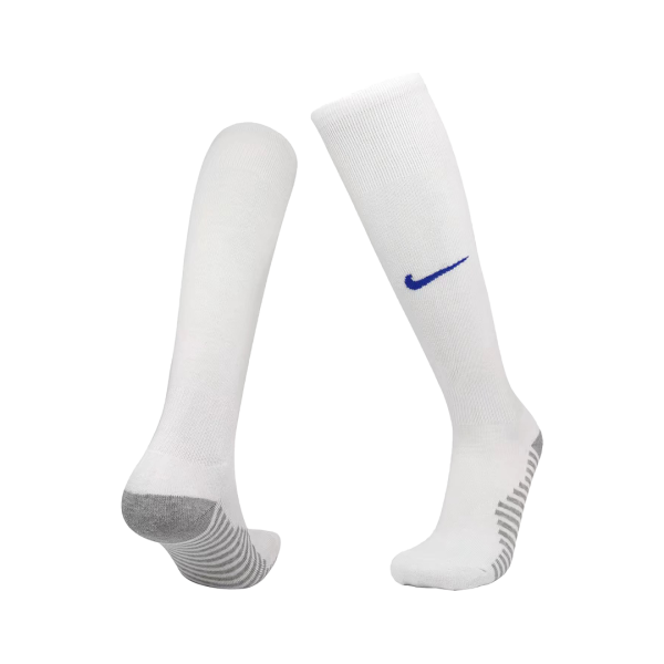 France Away Soccer Socks 2022