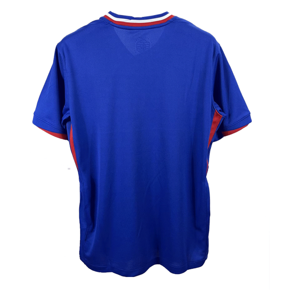 France Home Soccer Jersey 2024 1