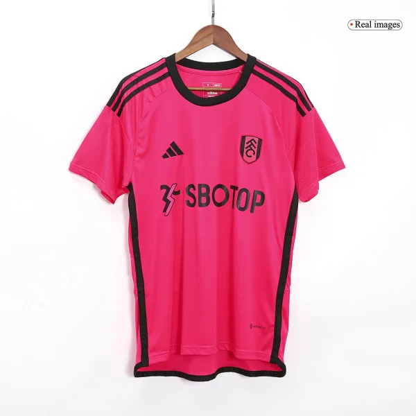 Fulham Away Soccer Jersey 2023 24 2