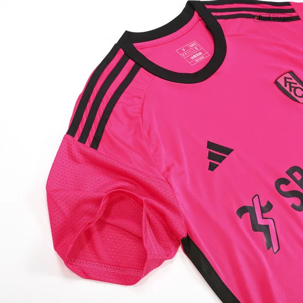 Fulham Away Soccer Jersey 2023 24 7